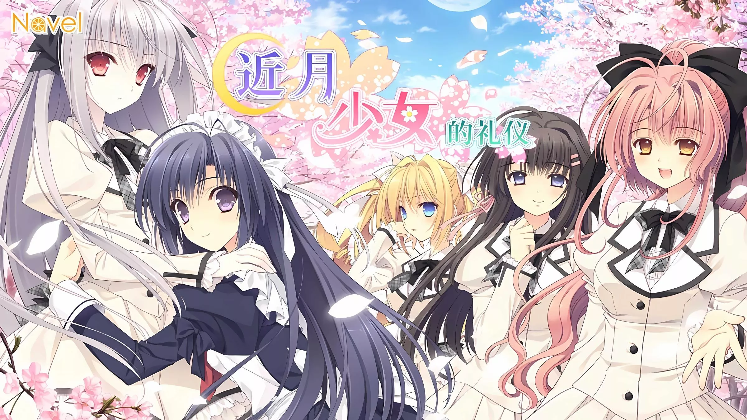 近月少女的礼仪